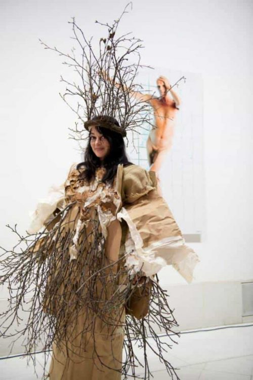 Bildegalleri: "Garbage Galla" og Dromedar på Museet for Samtidskunst