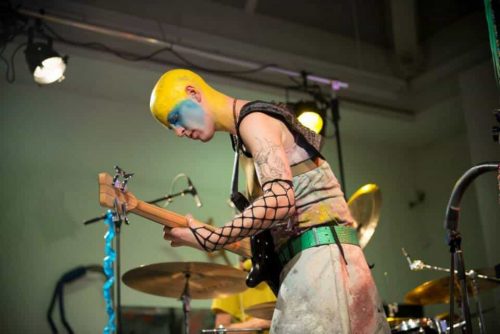 Bildegalleri: "Garbage Galla" og Dromedar på Museet for Samtidskunst