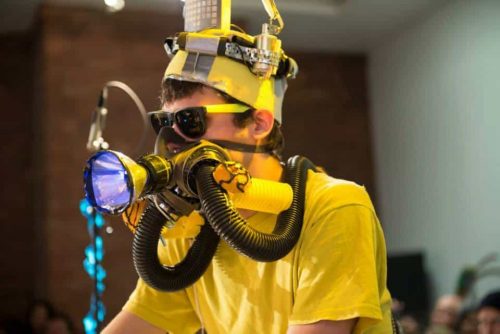 Bildegalleri: "Garbage Galla" og Dromedar på Museet for Samtidskunst