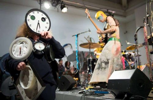 Bildegalleri: "Garbage Galla" og Dromedar på Museet for Samtidskunst