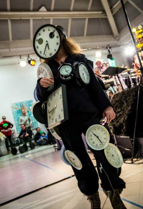 Bildegalleri: "Garbage Galla" og Dromedar på Museet for Samtidskunst