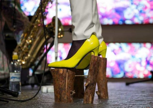 Bildegalleri: "Garbage Galla" og Dromedar på Museet for Samtidskunst