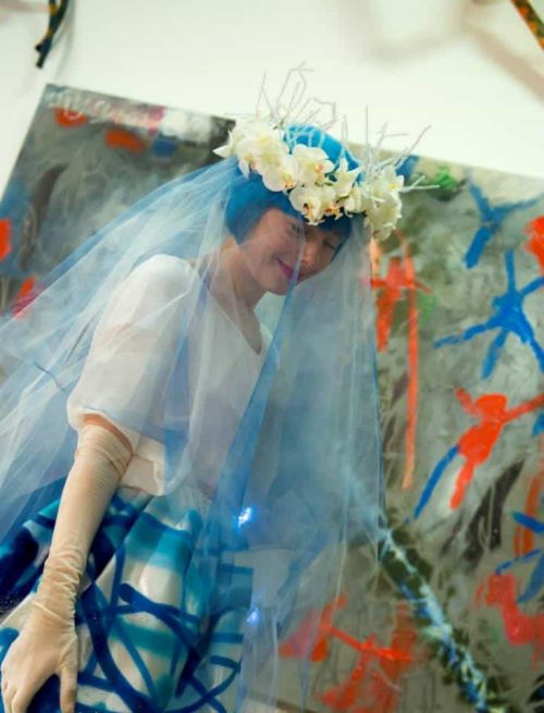 Bildegalleri: "Garbage Galla" og Dromedar på Museet for Samtidskunst