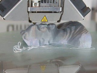 Nytt for studentene i 2015: 3D-printer + 3D-scanner! #kunst #prosjektskolen #kunstskole #3dprint #ultimaker