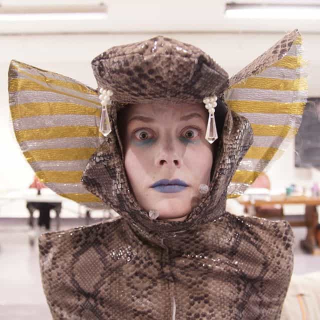 kamikaze-mandag om pre-historien og kostyme croquis med Sebastian Kjølaas, Kjersti Vetterstad og Siri Hjorth #prosjektskolen