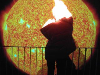 Fra utstillingen til katharina sieverding i berlin. @gallery_beat_berlin @pasenau at kunst-werke institute for contemporary art #contemporaryart #art #hot #feeltheburn