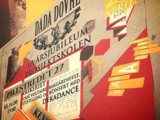 PROSJEKTSKOLENS 10 ÅRS JUBILEUM 💫🎉 Hold av lørdag 23. april for storfeiring og #DADADOVRE 📣 😜✨ #DADA #JUBILEUM #ART  #KUNSTSKOLE