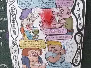 Siste påminnelse: Siste frist for å søke skoleåret 2016-2017 i kveld kl.23:59! Plakat funnet i det ville - ill. av Flu Hartberg @fluefar 📩📥🔔