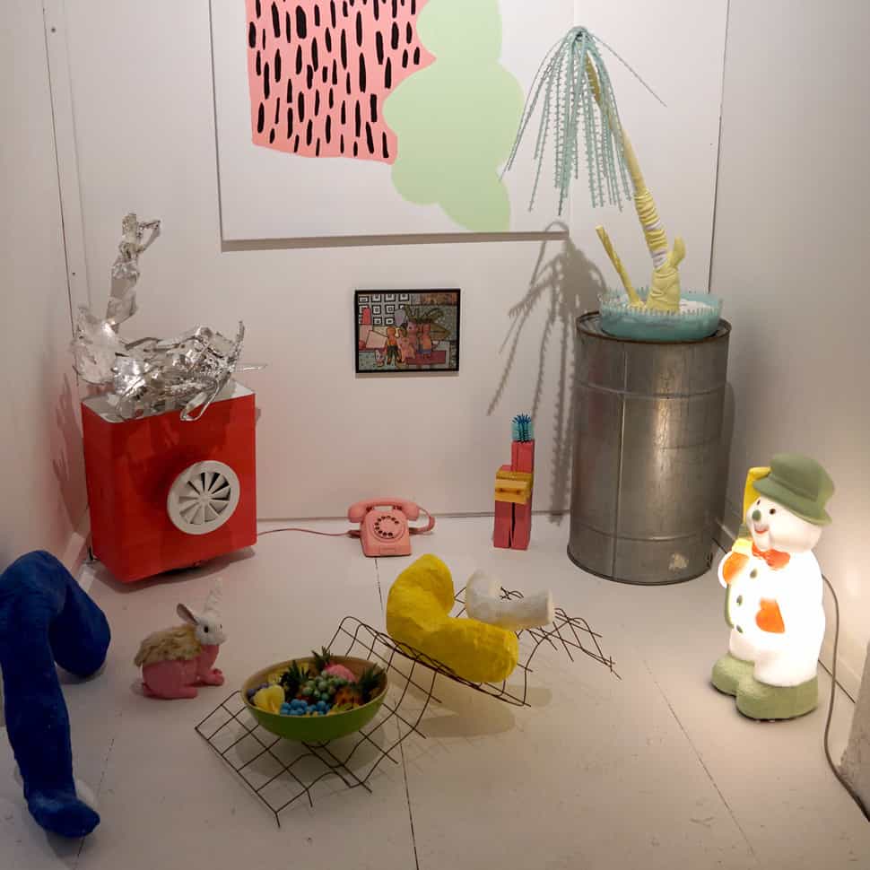 Fotogalleri fra helgens sommerutstilling ligger nå ute på webben - sjekk prosjektskolen.no/blogg for hele sulamitten 🎉🚀👻 #kunst #art #oslo #sommer #prosjektskolen