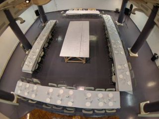 Det begynner jommen å bli klart til skolestart i våre hovedlokaler også gitt!