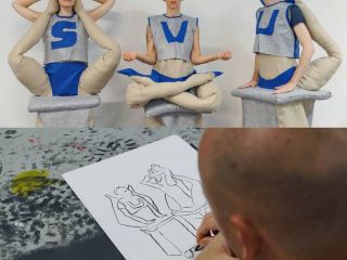 Kamikaze-mandag/Kostyme Croquis #01 🎋🎎🎆