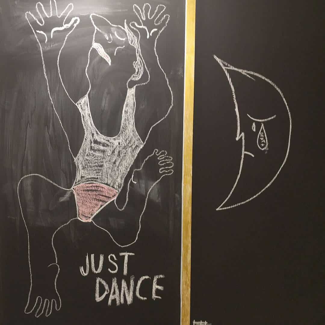 Just dance @ prosjektskolen #art #drawing 💃👏