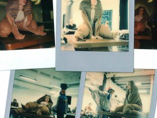 Idag var det Kostyme Croquis og Kamikaze-mandag i kunsthistorie ned tema oldtidens Egypt. Igjen var det fantastiske kostymer av Siri Hjorth/@jahnzhjorth og foto av Truman Chance/@truman.chance