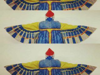 Idag var det Kostyme Croquis og Kamikaze-mandag i kunsthistorie ned tema oldtidens Egypt. Igjen var det fantastiske kostymer av Siri Hjorth/@jahnzhjorth og foto av Truman Chance/@truman.chance