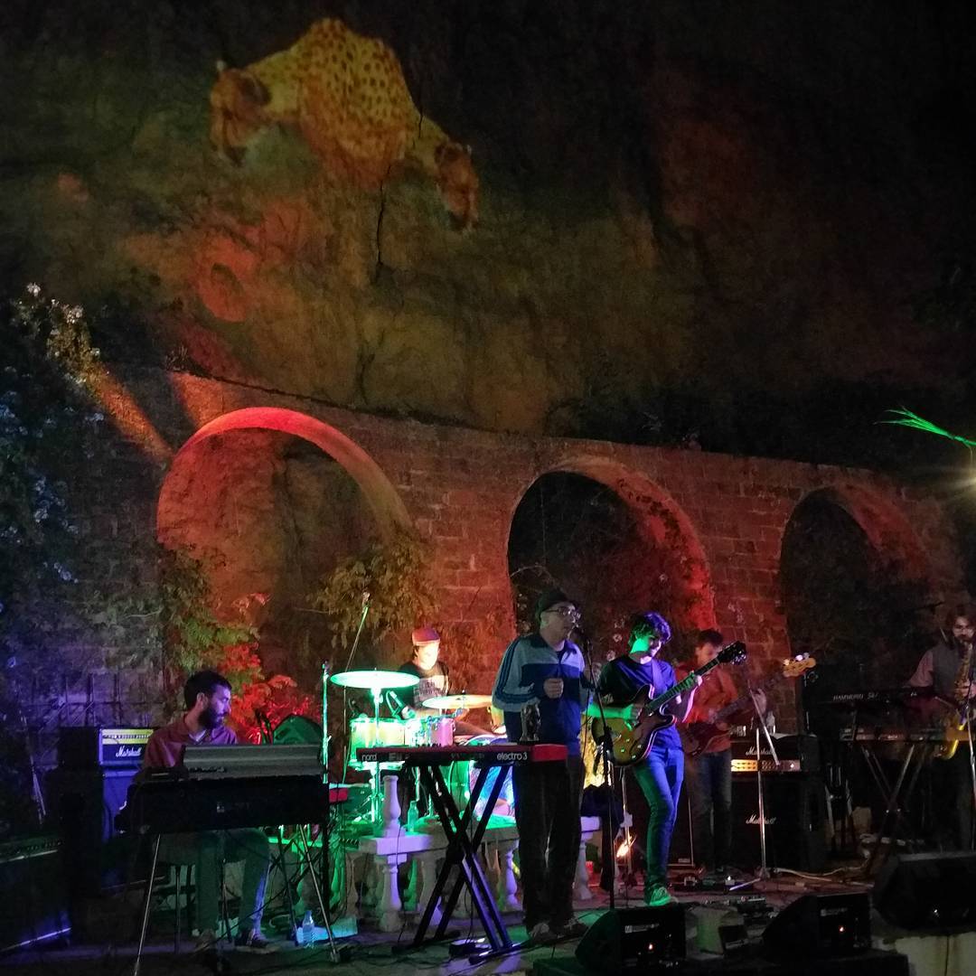 Catalunyan band Red Peril @ Brucstock festival right now!