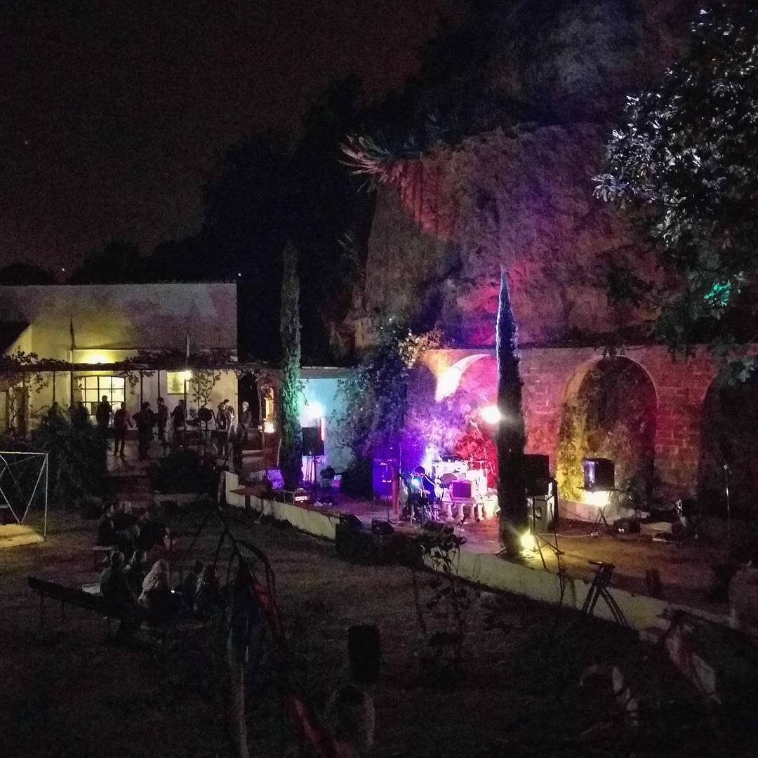 Albufera (CAT) onstage under the stars @ Can Serrat