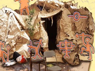 The CAVE - utstilling nå fredag 10.02 fra kl19 og utover. Avslutter det inneværende kurset i tegning og filosofi med Anders Dahl Monsen og Sebastian Makonnen Kjølaas. Vi sees i Pilestredet 27 ⭐ Plakat av @svartlung