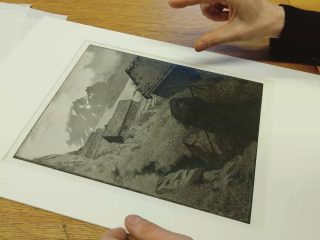 Theodeor Kittelsen - fra serien Pesta #kunsthistorie #arthistory #drawing