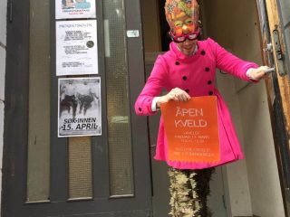 Velkommen til ÅPEN DAG @prosjektskolen fra kl 19:00 i dag, en lett avantgardistisk aften på keysersgate 1!