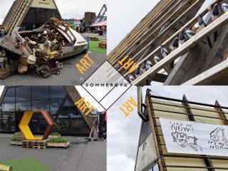 FOTO: Kunsten på Sommerøya 2017