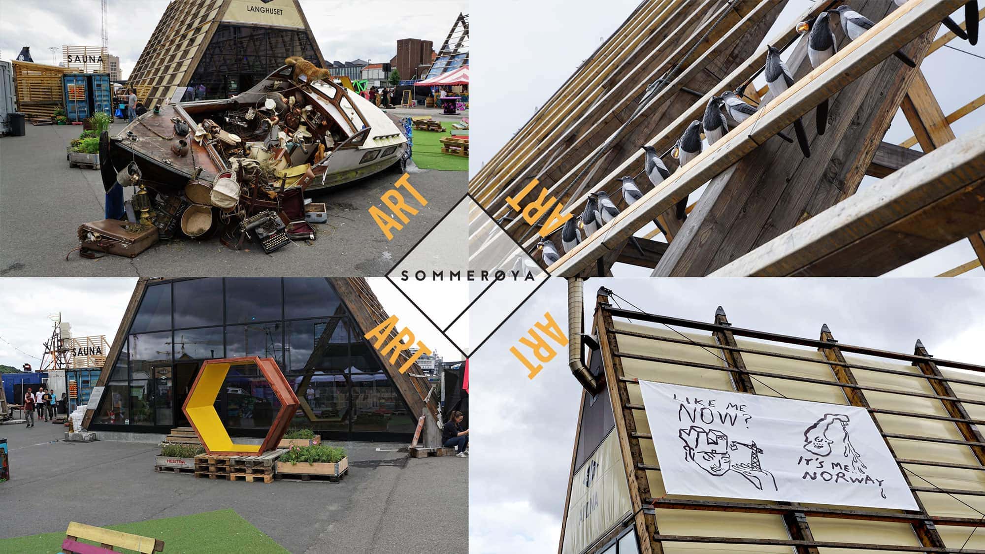 FOTO: Kunsten på Sommerøya 2017 FOTO: Kunsten på Sommerøya 2017