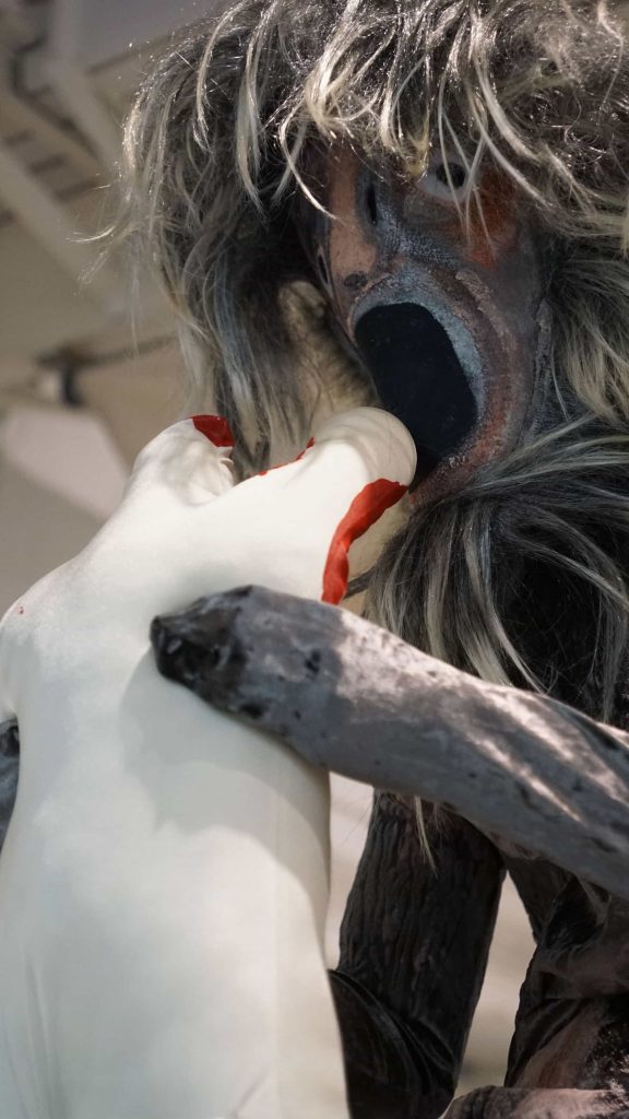 FOTO: Høstens første kamikaze-mandag i kunsthistorie med kostyme croquis