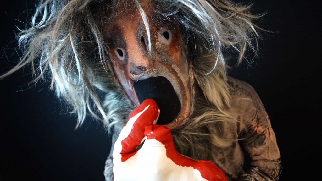 FOTO: Høstens første kamikaze-mandag i kunsthistorie med kostyme croquis