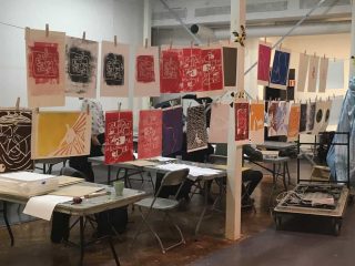 Grafikk-kurs med Zinnia Gjengstø! #prosjektskolen #grafikk