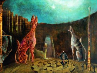 Kunstnerportrettet: Leonora Carrington