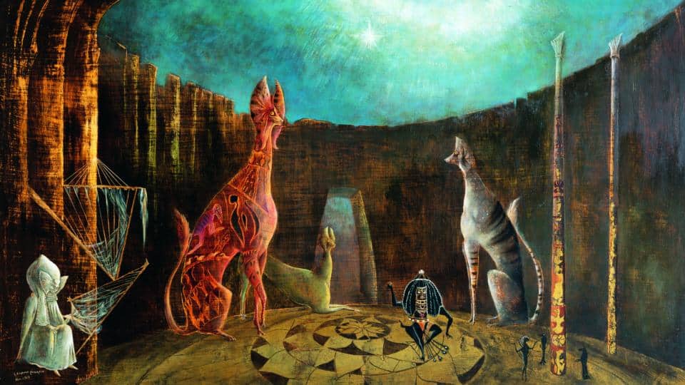 Kunstnerportrettet: Leonora Carrington Kunstnerportrettet: Leonora Carrington