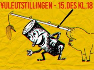 ❆ JULEUTSTILLINGEN 2017 ❆
☞ VERNISSAGE FRE 15. DES
🕔 KL 18:00 ~> ÅPENT LØR/SØN 16.– 17. DES
🕔 KL 13:00 – KL 18:00