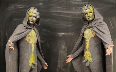 FOTO: Kamikaze-mandag i kunsthistorie med kostyme croquis - Gresk filosofi FOTO: Kamikaze-mandag i kunsthistorie med kostyme croquis - Gresk filosofi