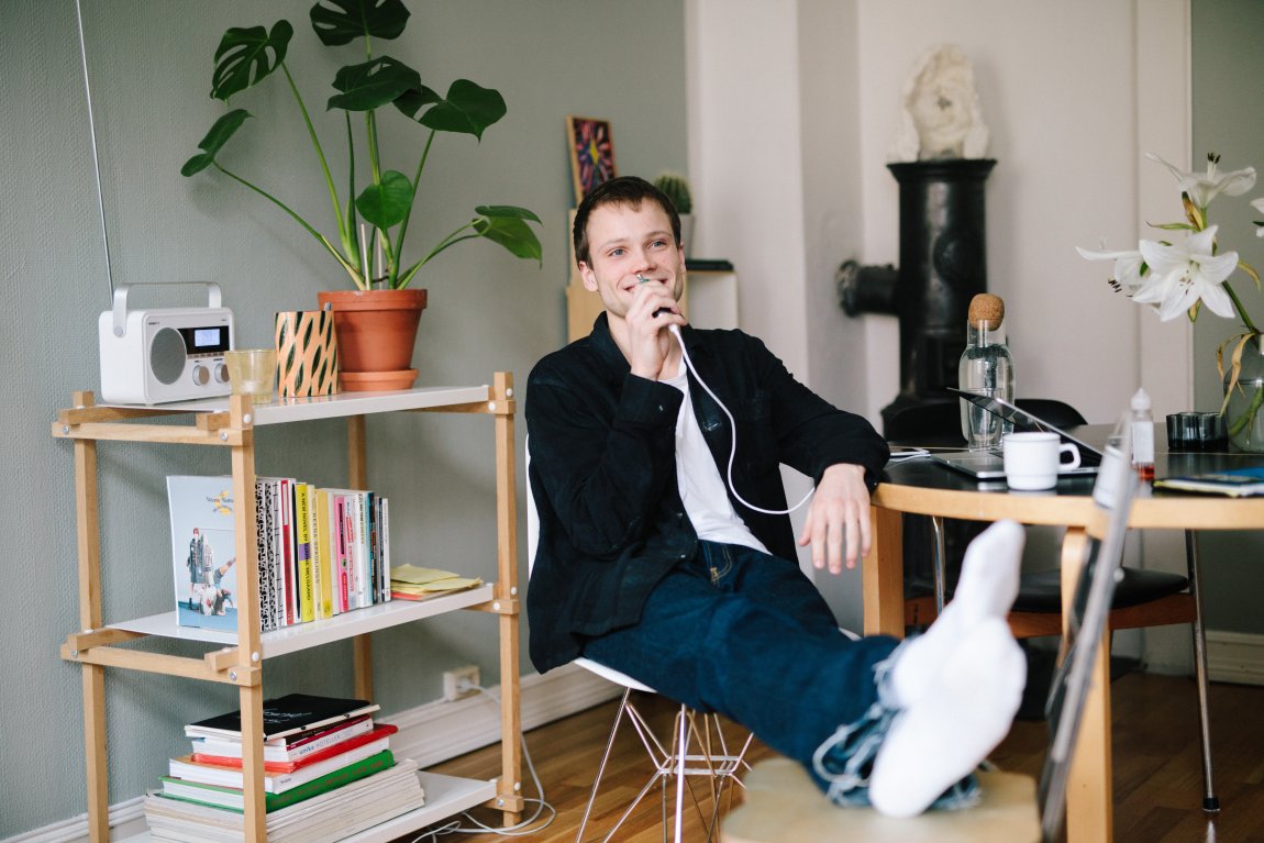 Intervju: Eks-student Matias Kiil (23) stiller ut med Norges fremste samtidskunstnere Intervju: Eks-student Matias Kiil (23) stiller ut med Norges fremste samtidskunstnere