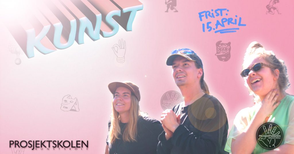 Søknadsfrist søndag 15.april!