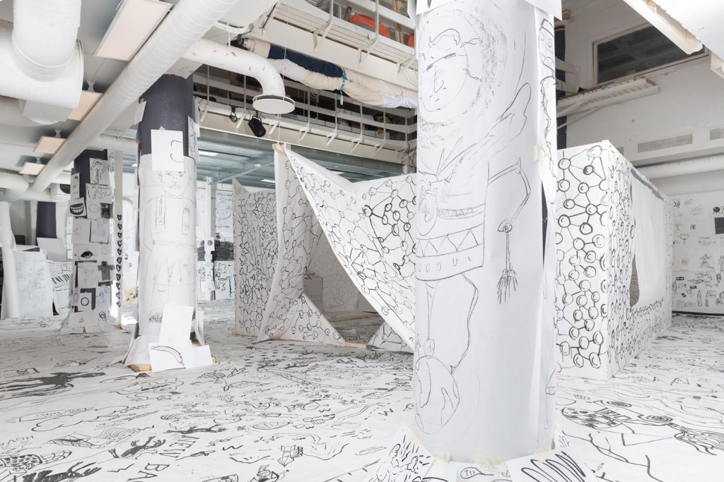 Fotogalleri: Tegning og filosofi