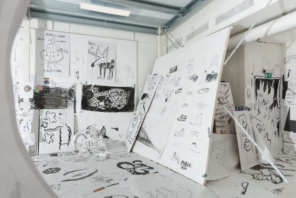 Fotogalleri: Tegning og filosofi