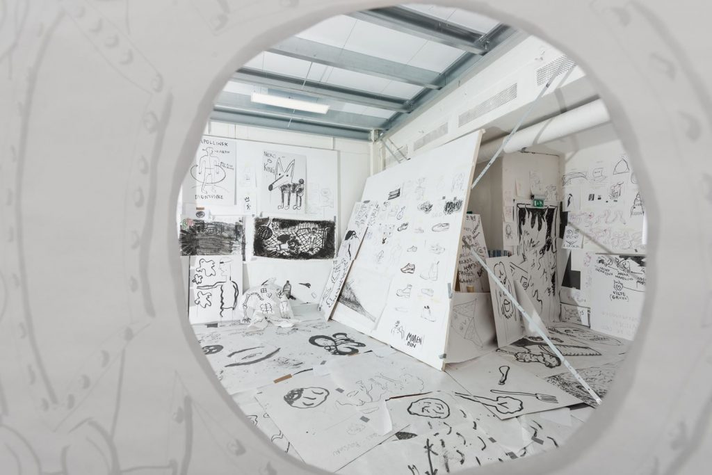 Fotogalleri: Tegning og filosofi