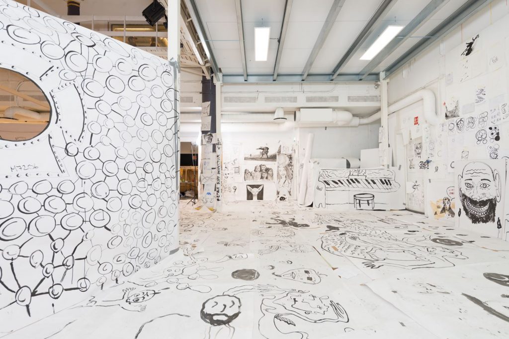 Fotogalleri: Tegning og filosofi