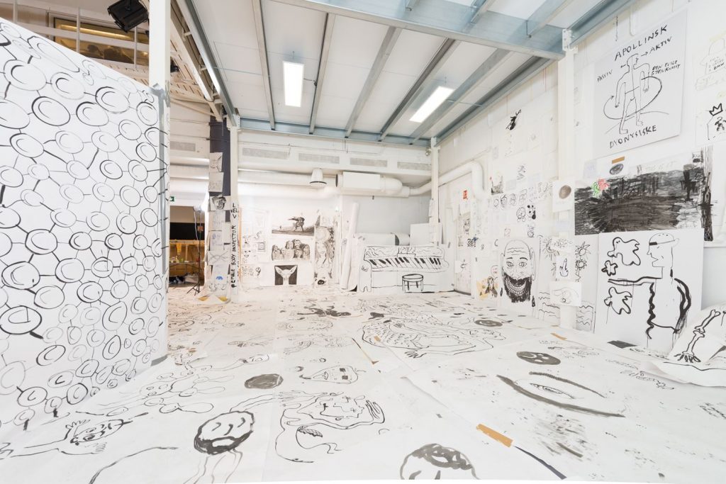 Fotogalleri: Tegning og filosofi