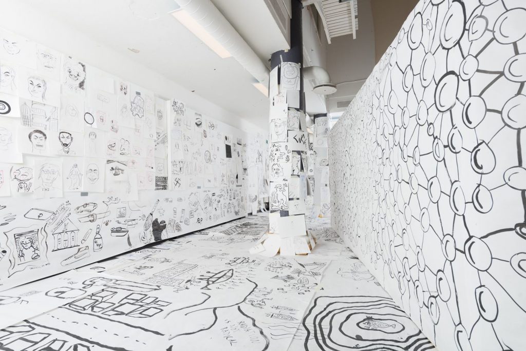 Fotogalleri: Tegning og filosofi