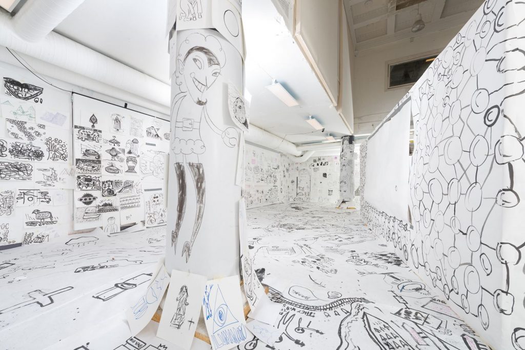 Fotogalleri: Tegning og filosofi