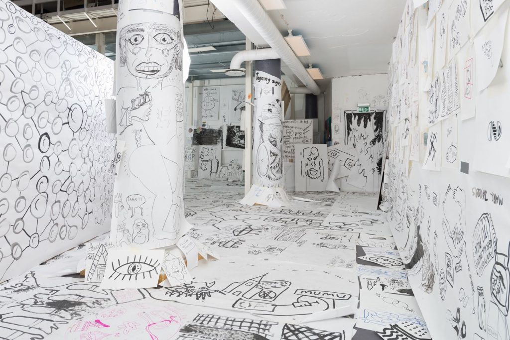 Fotogalleri: Tegning og filosofi