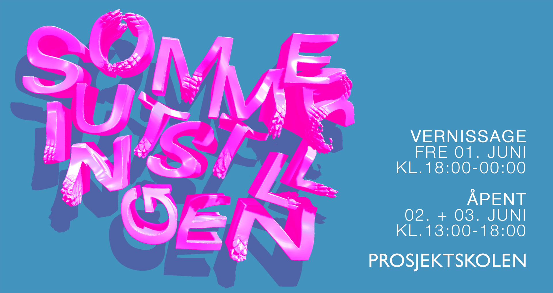 SOMMERUTSTILLINGEN 2018 🌻