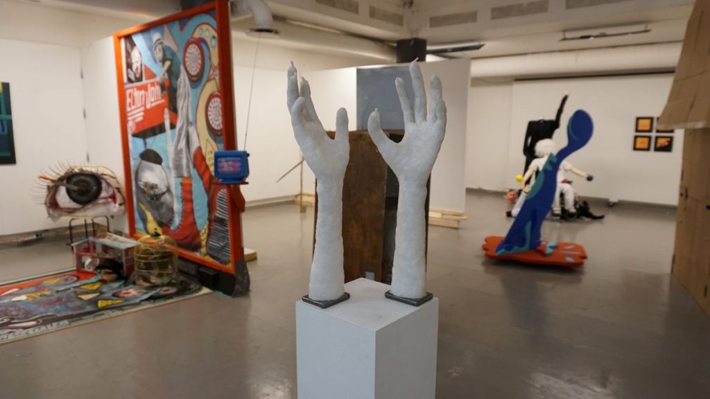 Foto: Juleutstillingen 2018