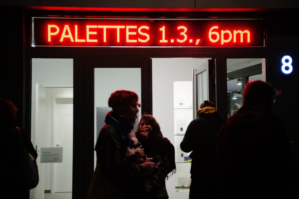 Skoletur og utstilling i Berlin