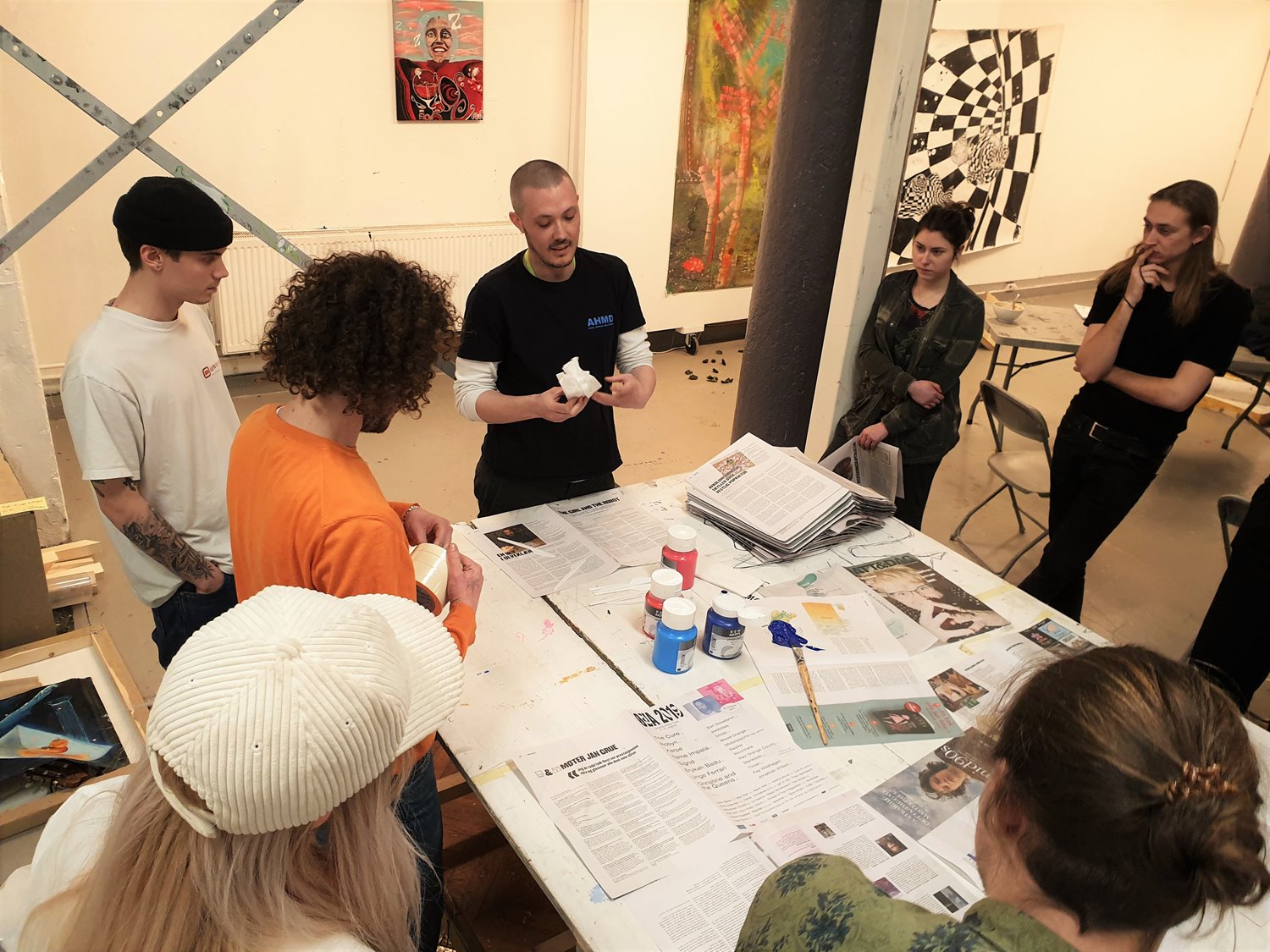 Sketchsesh fra UK på besøk Sketchsesh fra UK på besøk