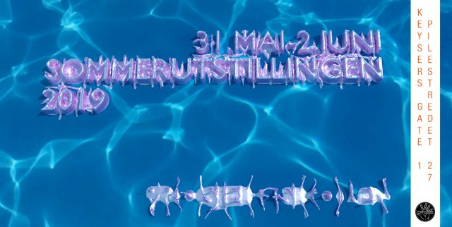 SOMMERUTSTILLINGEN 2019 SOMMERUTSTILLINGEN 2019