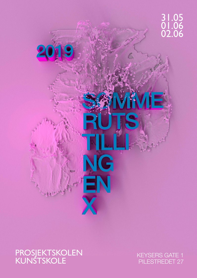 SOMMERUTSTILLINGEN 2019 SOMMERUTSTILLINGEN 2019