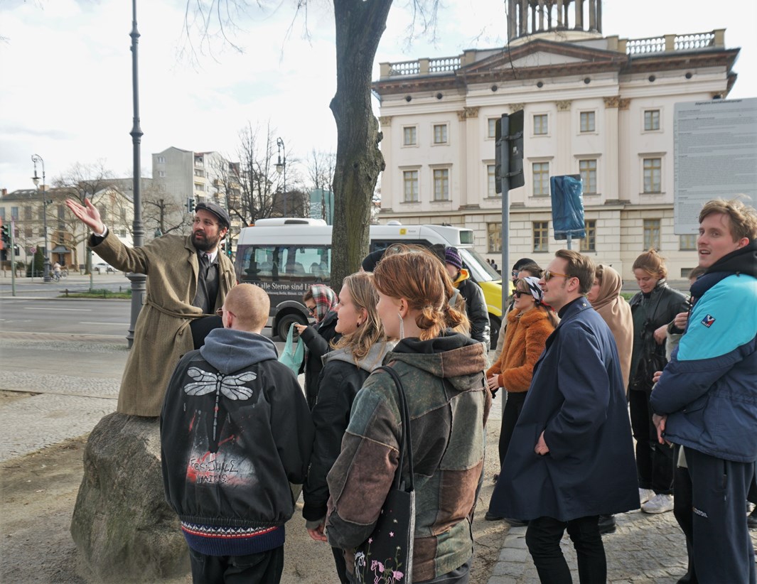 Studietur til Berlin med utstilling i Kreuzberg
