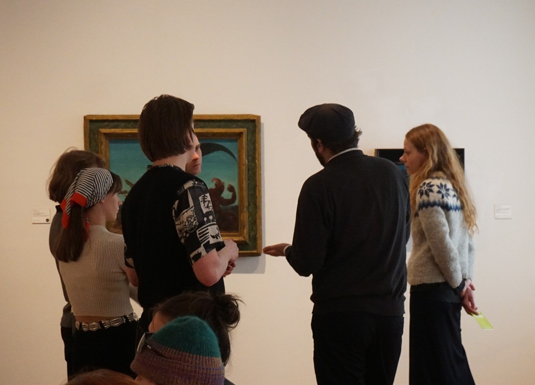 Studietur til Berlin med utstilling i Kreuzberg